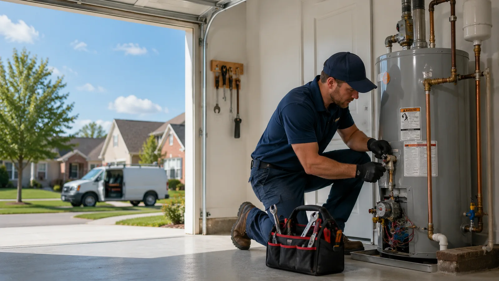 Trusted Water Heater Repair Professionals in Robbinsville, NC
